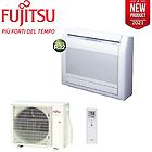 Fujitsu climatizzatore condizionatore split pavimento console inverter kv agyg12kvca 12000 btu wi-fi optiona