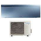 Daikin climatizzatore condizionatore bluevolution inverter serie emura silver iii 12000 btu ftxj35as r-32 w