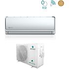 Sendo climatizzatore condizionatore inverter serie zeas 12000 btu snd-12zes2-id r-32 wi-fi integrato