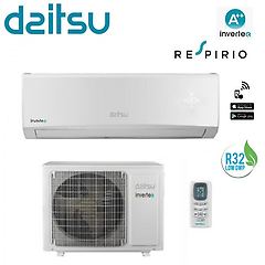 Daitsu climatizzatore condizionatore by fujitsu inverter r-32 asd12ki-dt classe a++ 12000 btu wi fi optiona