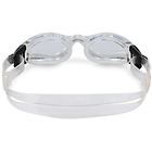 Aquasphere aqua sphere kaiman compact occhialini da nuoto white/grey