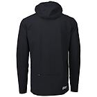 Poc m's mantle thermal hoodie giacca mtb uomo black s