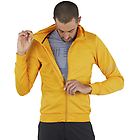 Sportful giara hoodie giacca ciclismo uomo yellow l