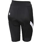 Sportful neo pantalone corto da ciclismo donna black/white l