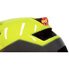 Endura urban luminite casco bici yellow m/l (55-59 cm)
