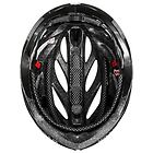 Uvex boss race casco bici uomo black 52-56 cm