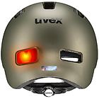 Uvex city 4 casco bici green 56-60 cm