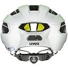 Uvex rise cc tocsen casco bici da corsa yellow/grey 52-56 cm