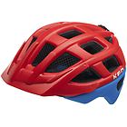 Ked kailu casco bici bambino red/light blue s