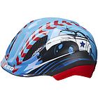 Ked meggy trend police casco bici bambino light blue/red xs (44-49 cm)