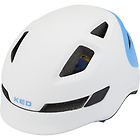 Ked pop casco bici bambino white/blue s (48-52 cm)