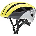 Smith network mips casco bici grey/yellow l (59-62 cm)