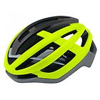 Force casco bici da strada road lynx giallo fluo