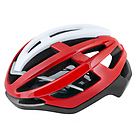 Force casco bici da strada road lynx nero rosso bianco
