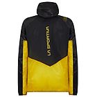 La Sportiva blizzard windbreaker giacca trail running uomo black/yellow xl