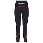 La Sportiva primal pant pantaloni trail running donna black/orange s
