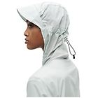 On weather jacket w giacca running dna light blue m