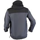 Raidlight top extreme mp+ giacca trail running uomo grey/black l