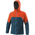 Dynafit alpine gtx m jkt giacca trailrunning uomo blue/orange/light blue s