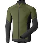 Dynafit alpine warm giacca trail running uomo green/black 46