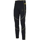 La Sportiva primal pant pantaloni trail running uomo black/yellow m