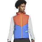 Nike windrunner trail running giacca trailrunning uomo orange/light blue/grey s