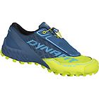 Dynafit feline sl scarpe trail running uomo blue/yellow/light blue 6,5 uk