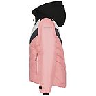 Icepeak lovell jkt jr giacca da sci bambina pink/black 116 cm