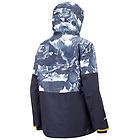 Picture anton giacca da sci uomo blue/yellow s