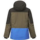 Picture daumy giacca snowboard bambino grey/blue/black 8