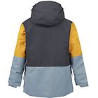 Picture edytor giacca da sci bambino yellow/blue/black 14