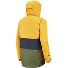 Picture pure giacca da sci uomo yellow/green s