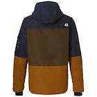 Rehall coors m giacca snowboard uomo brown/blue xl