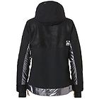 Rehall frida giacca snowboard donna black/silver s
