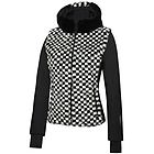 Rh rh+ mirage w jacket giacca da sci donna black/white xl