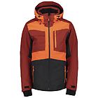 Icepeak crossett giacca da sci uomo orange/red/black 54