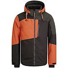 Icepeak canova giacca da sci uomo grey/orange 56