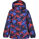 Icepeak junction kd giacca da sci bambino red/blue 92 cm