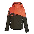 Rehall ruby giacca da sci ragazze black/orange 116