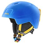 Uvex heyya pro casco sci bambino blue/yellow 54-58 cm