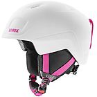 Uvex heyya pro casco sci bambino white/pink 54-58 cm