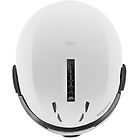Uvex instinct visor casco sci alpino white/black 59-61 cm