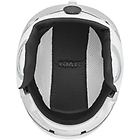 Uvex ultra pro casco sci white/grey 55-59 cm