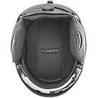 Uvex ultra pro casco sci black 55-59 cm