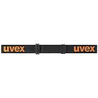 Uvex downhill 2100 cv maschera sci black/orange