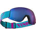Dynafit speed goggle maschera da sci pink/blue