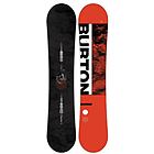 Burton men's ripcord wide tavola snowboard uomo black/red 158 cm