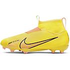 Nike jr. zoom mercurial superfly 9 academy fg/mg scarpe da calcio multisuperfici bambino yellow 1,5y us