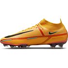 Nike phantom gt2 elite fg scarpe da calcio terreni compatti uomo orange/black/red 8 us