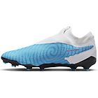 Nike phantom gx academy fg/mg scarpe da calcio multisuperfici uomo white/blue 7,5 us